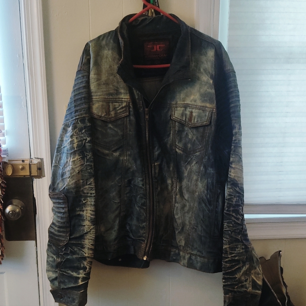 Men's Blue Denim Jacket